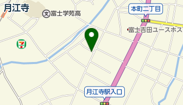 古屋クリーニング店の地図画像