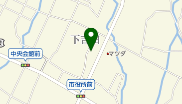 丸彦クリーニング店の地図画像