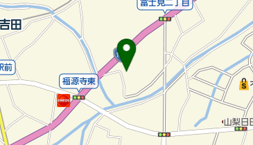 まるみクリーニングの地図画像