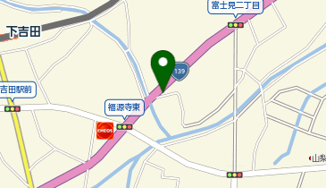 有限会社菊池商店の地図画像