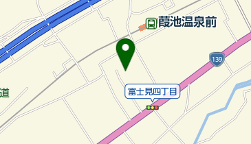 立正佼成会大月教会吉田道場の地図画像