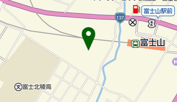 富士急行株式会社労働組合の地図画像