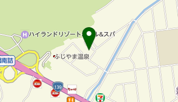 飯島板金の地図画像
