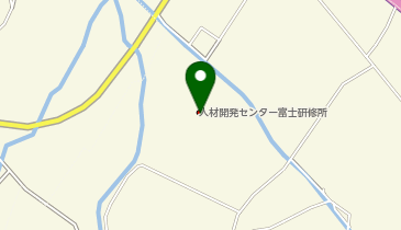 富士カーム人材開発センターの地図画像