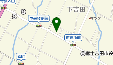 外川呉服店の地図画像