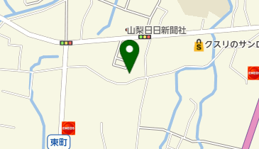 富士紬の地図画像