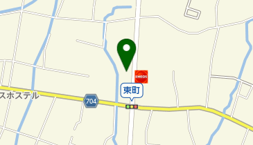 河内屋富士吉田店の地図画像