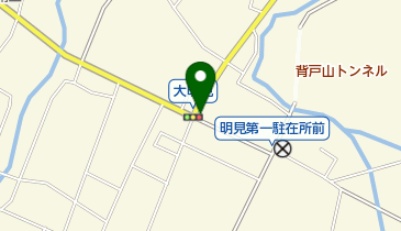 宮井酒店の地図画像