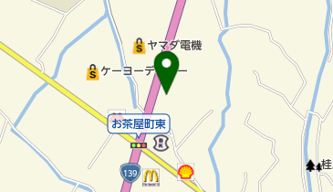 横綱の地図画像