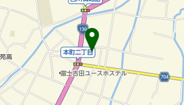 石井自動車整備工場の地図画像