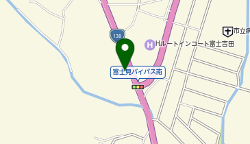 富士久自動車整備工場の地図画像