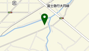 松山自動車整備工場の地図画像