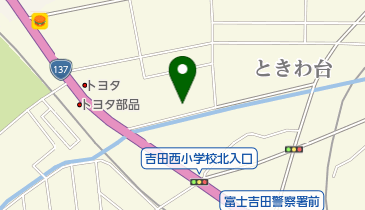 本富士自動車整備工場の地図画像