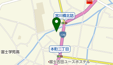 和光自動車整備工場の地図画像