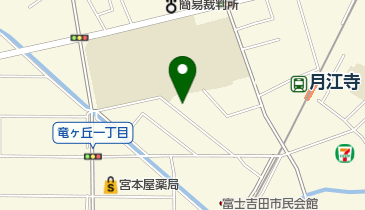 渡哲自工の地図画像