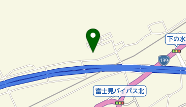 渡辺自動車整備工場の地図画像