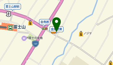 山梨自動車産業吉田販売所の地図画像