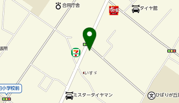 堀内オートサービスの地図画像