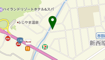 株式会社シンカ山梨富士吉田営業所の地図画像