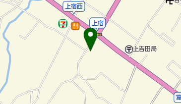 上行寺の地図画像