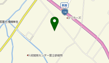 霊松院の地図画像