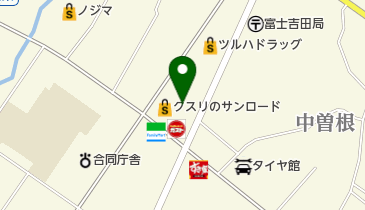 有限会社スーパーTAC吉田店の地図画像
