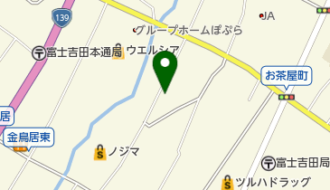メロディーの地図画像