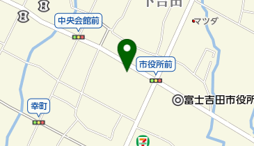 六本木の地図画像