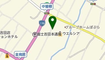 石原生花店の地図画像
