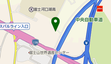 リフレックス株式会社の地図画像