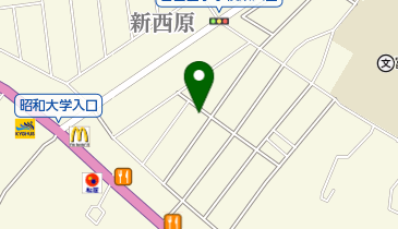 さくら整骨院の地図画像