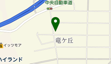 船山整骨院の地図画像