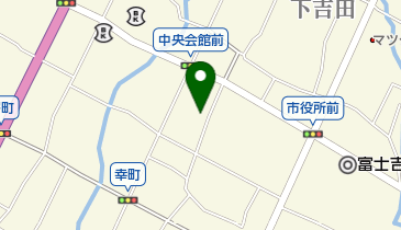 渡辺整骨院の地図画像
