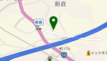 赤坂魚店の地図画像