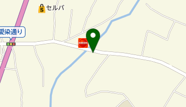 魚貞の地図画像