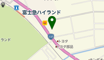 豊島塗装工業株式会社の地図画像