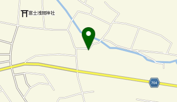 岩村撚糸の地図画像