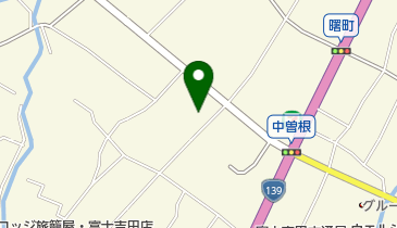 石油屋の地図画像