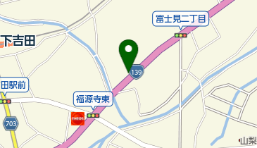 道志屋の地図画像