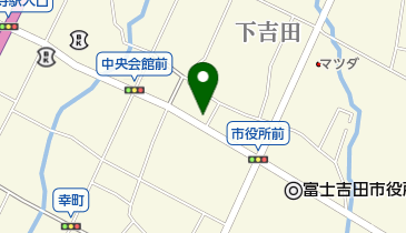 カビィ・ホールの地図画像