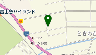 サロン・ド・Aの地図画像