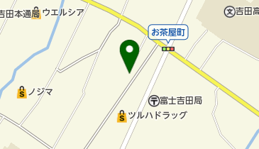 そね美容室の地図画像