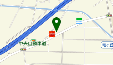 ビューティーサロン竜ヶ丘の地図画像