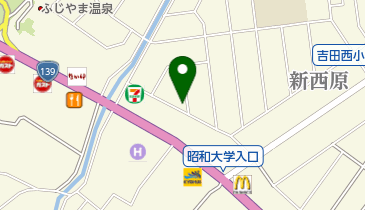 ビューティールワンジュの地図画像