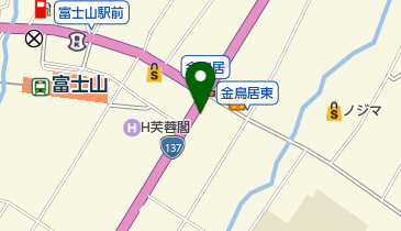 ユミ美容室の地図画像