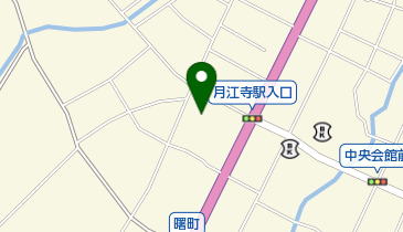 若葉美容院の地図画像