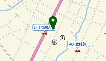 渡辺美容室の地図画像