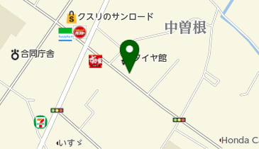 エンジェルストリートの地図画像