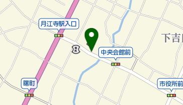 スケアクロウの地図画像