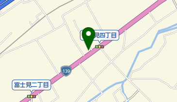 ファッションサロン・アンの地図画像